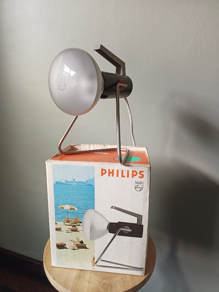 Philips HP3202 lamp infraphil zonnelamp, Charlotte Perriand, Ophalen of Verzenden