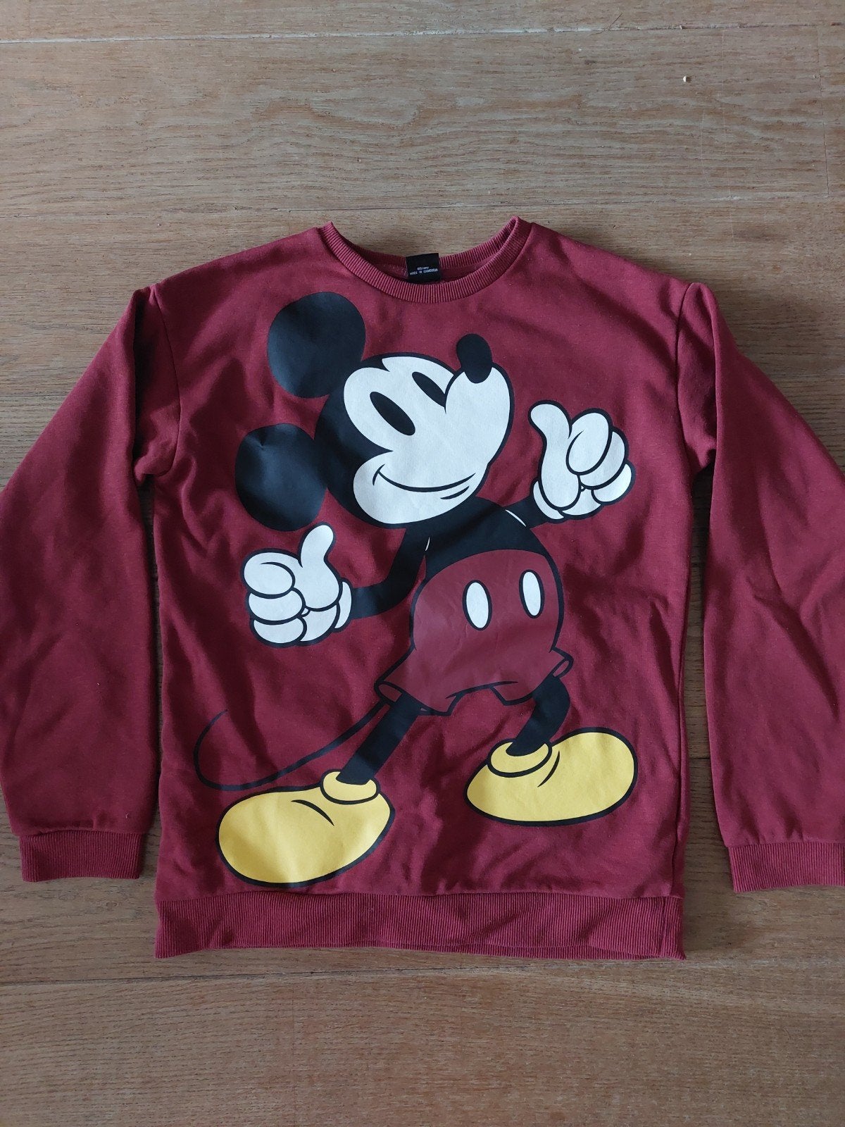 Nieuwe Disney Mickey Mouse sweater - Primark (13-14 jaar), Meisje, Trui of Vest, Nieuw, Ophalen of Verzenden