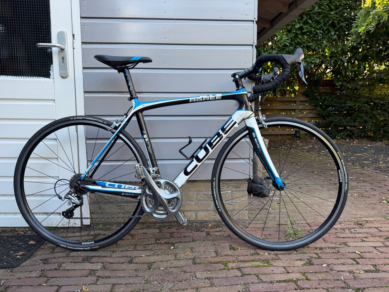 Racefiets Cube Agree Pro GTC Ultegra Carbon 56 cm, 28 inch, Gebruikt, Carbon, Meer dan 20 versnellingen