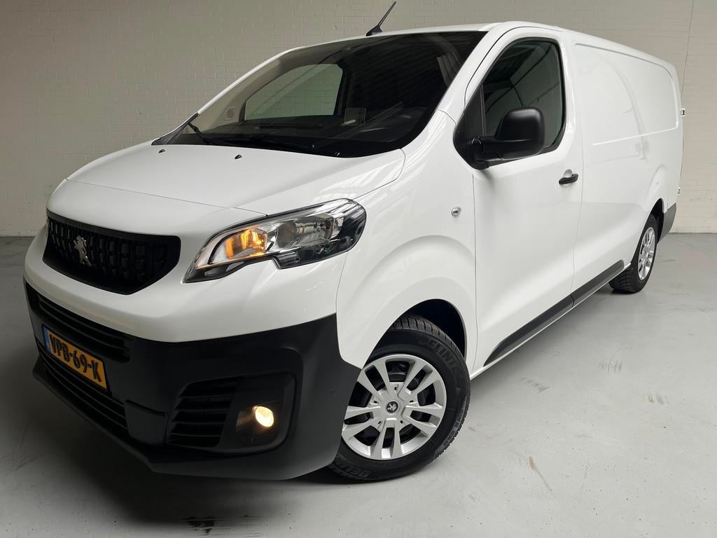 Peugeot Expert L3H1 SERVICEWAGEN AUTOMAAT 2.0 BlueHDI 145PK, Gebruikt, 4 cilinders, Met garantie (alle), Wit