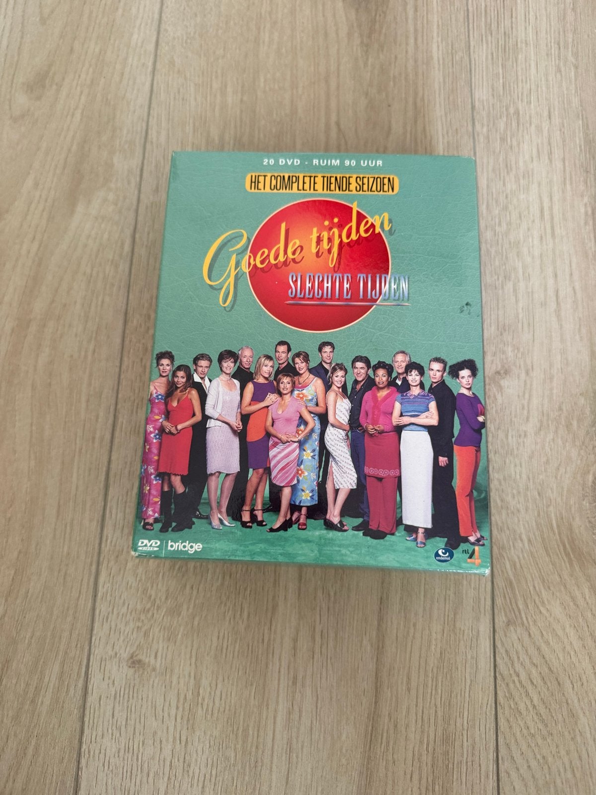 Goede Tijden Slechte Tijden op DVD - Seizoen 10, Cd's en Dvd's, Gebruikt, Alle leeftijden, Drama, Ophalen of Verzenden