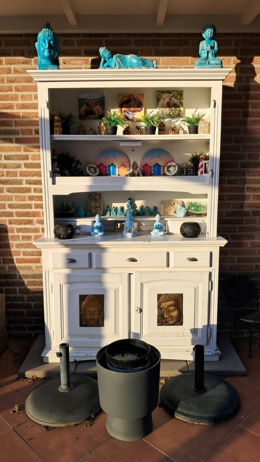 Op te halen  voor n 1,5 liter fles Bailey, Tuin en Terras, Ophalen of Verzenden, Gebruikt