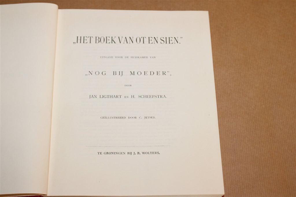 Het Boek van Ot en Sien — Jetses, Facsimile 1e Druk 1961, Boeken, Ophalen of Verzenden, Gelezen