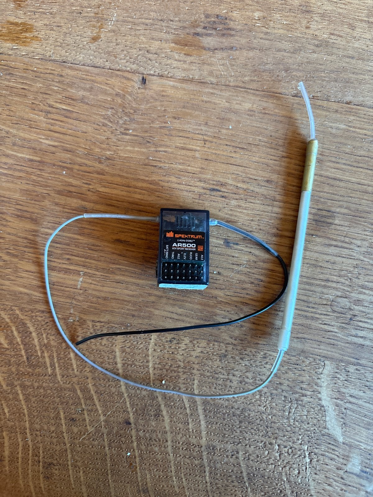 Spektrum AR500 2.4GHz DSM2 5-kanaals ontvanger, Ophalen of Verzenden, Gebruikt