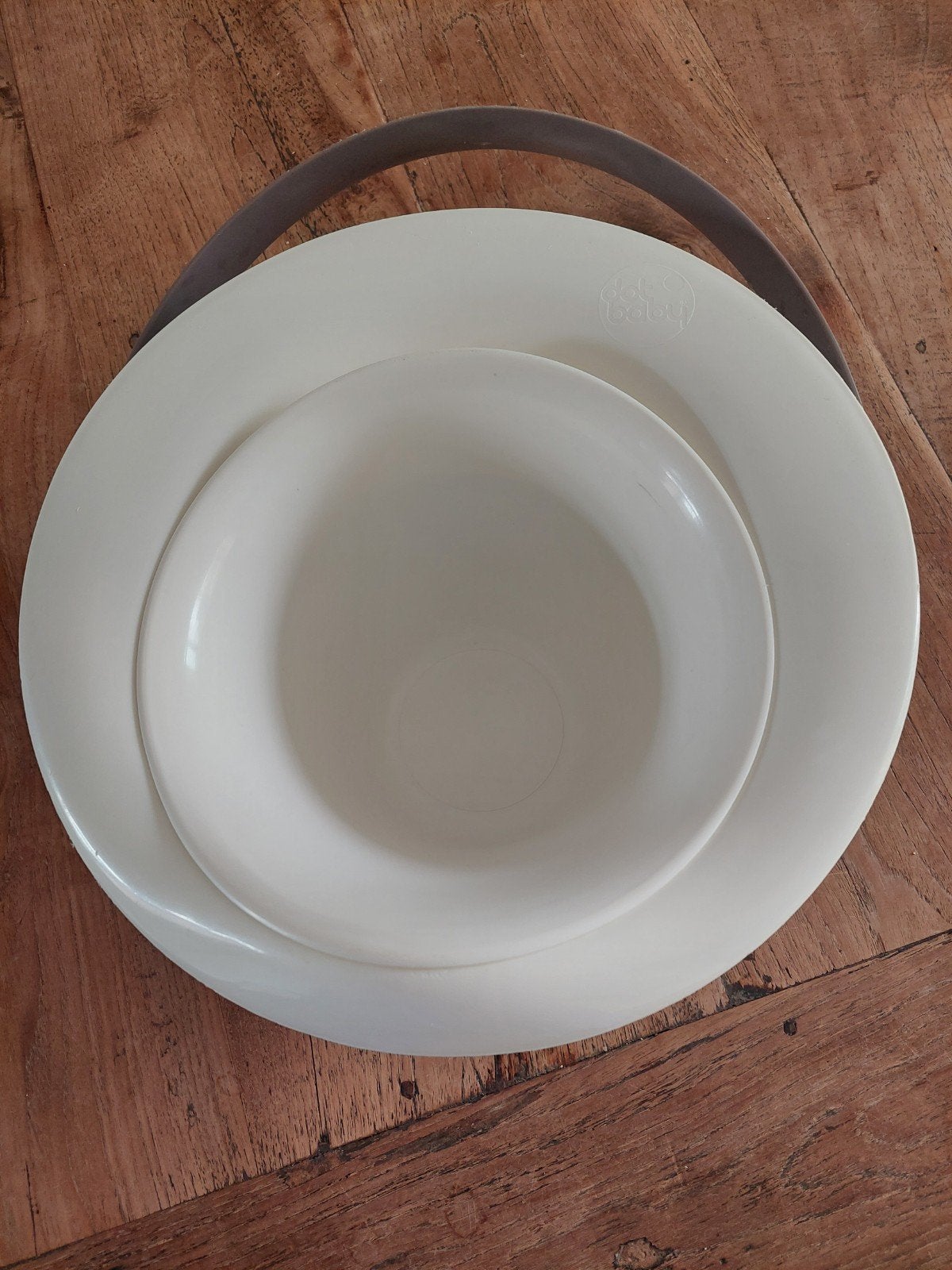 Plaspotje 3-in-1: Potje, WC-verkleiner & Krukje, Ophalen, Gebruikt