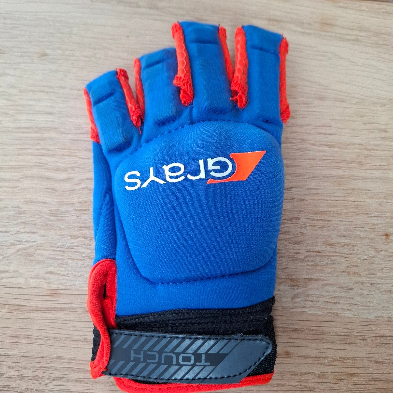 Grays Touch Glove - Maat L - Blauw/Oranje, Ophalen, Zo goed als nieuw, Kleding