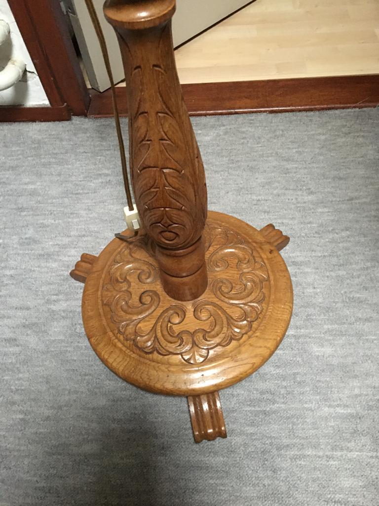 Prachtige staande schemerlamp!, Antiek en Kunst, Ophalen