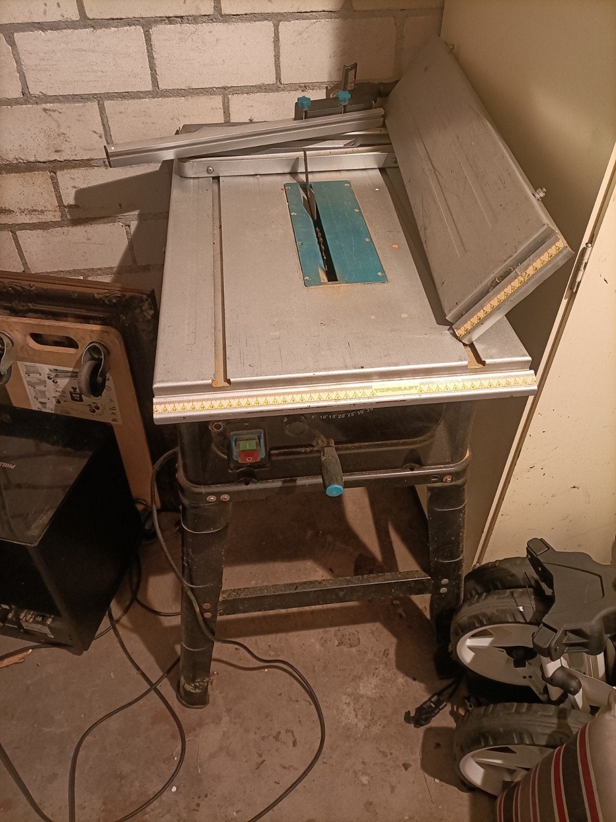 Topcraft Zaagtafel Complete Set, Ophalen, Gebruikt, Cirkelzaag, Topcraft