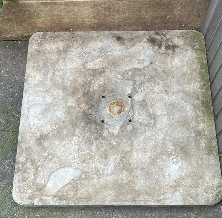 Parasolvoet ️ GRATIS!!!, Ophalen, Gebruikt, Minder dan 1 meter, Parasolvoet