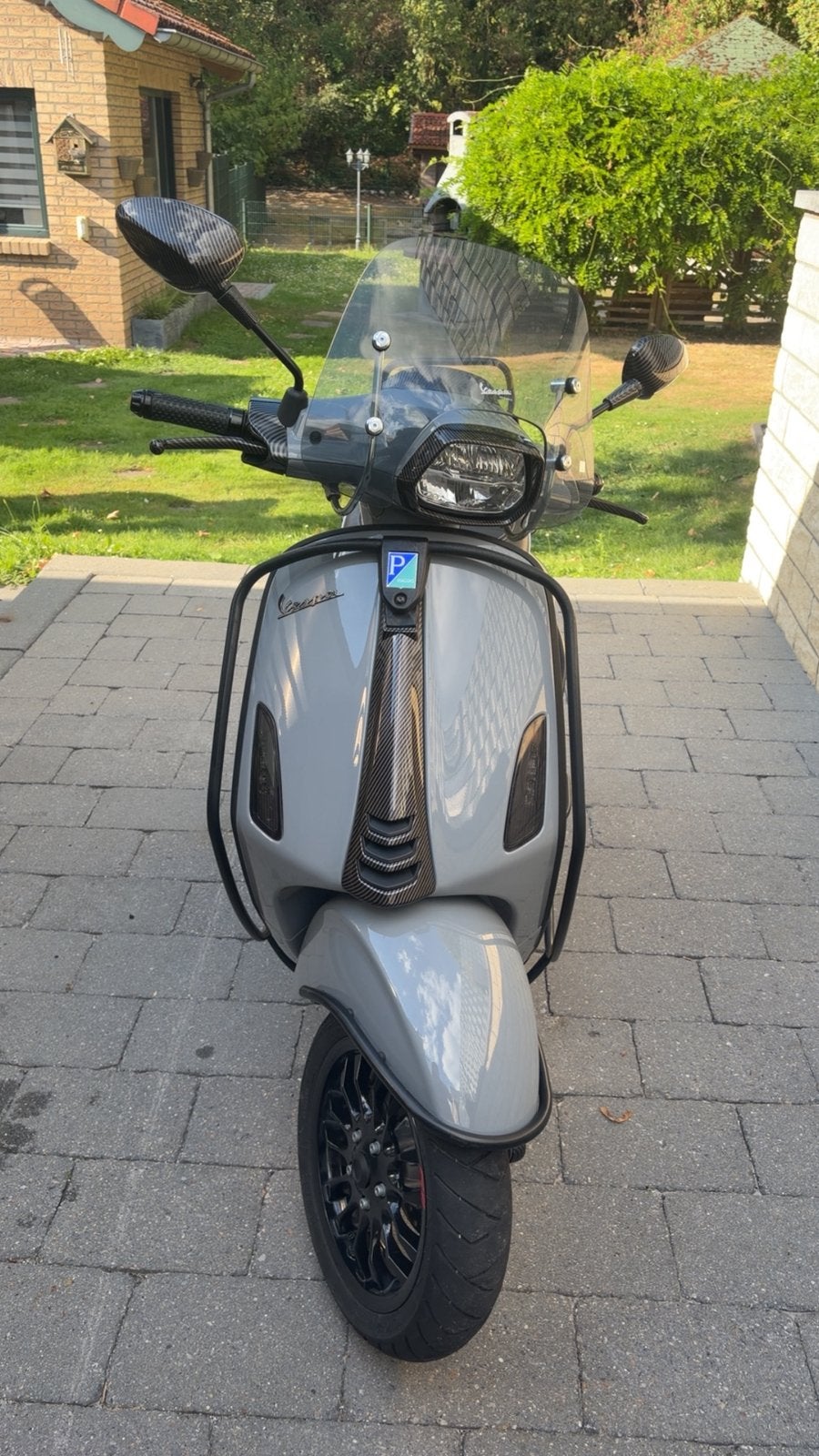 Vespa sprint 2018 full option, Ophalen, Maximaal 45 km/u, Vespa S, Zo goed als nieuw