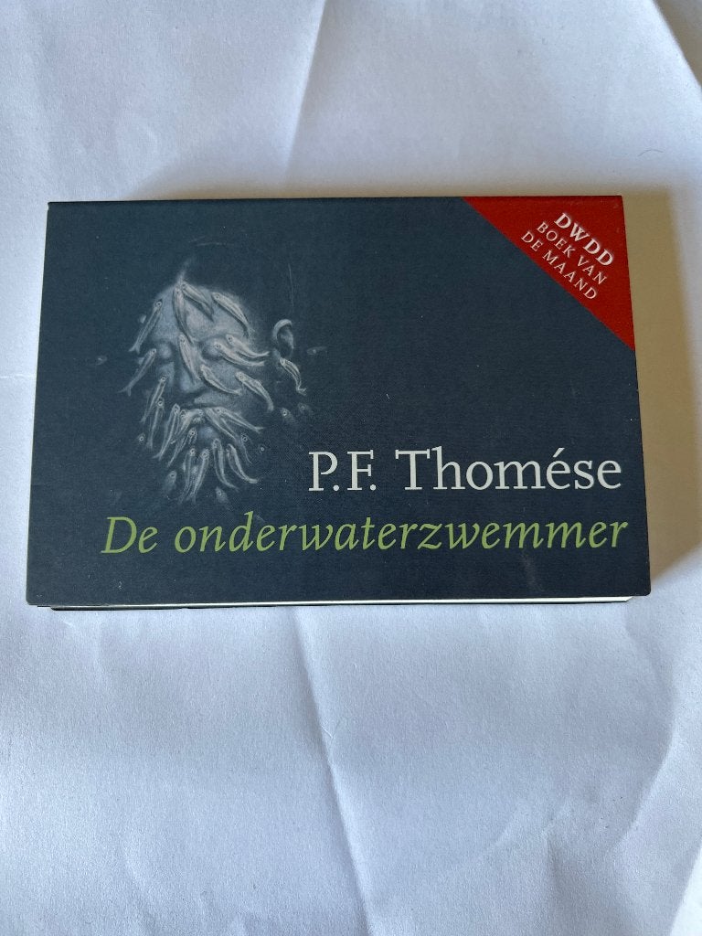 P.F. Thomése – De Onderwaterzwemmer Dwarsligger 371, Ophalen of Verzenden, Zo goed als nieuw, P.F. Thomése, Nederland