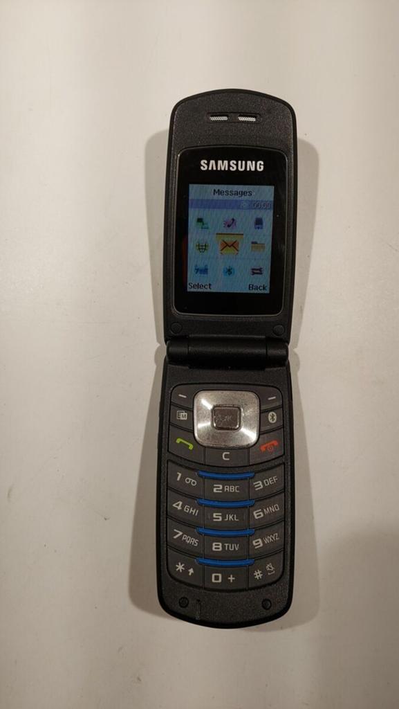 Samsung SGH-B320 met oplader., Telecommunicatie, Overige modellen, Zwart, Overige systemen, Ophalen of Verzenden