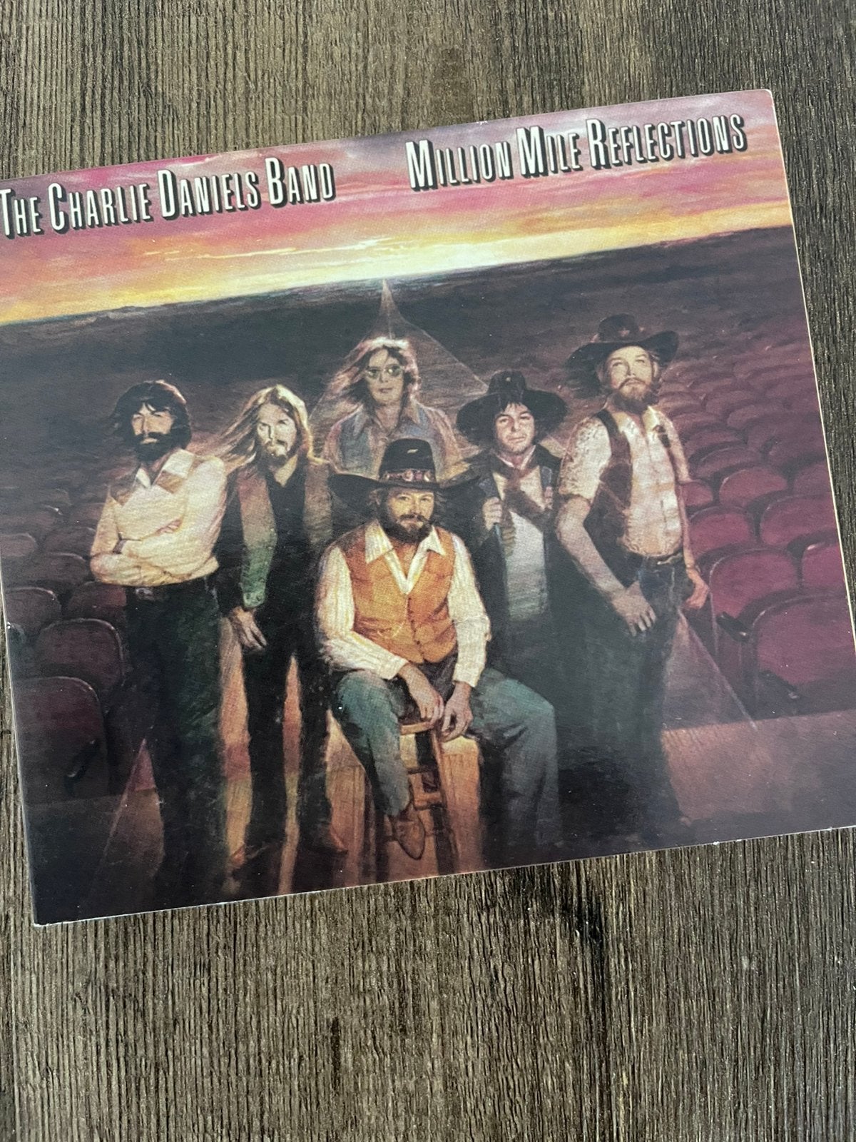 Charlie Daniels Band Million Mile Reflections digi southern, Ophalen of Verzenden, Zo goed als nieuw, Poprock