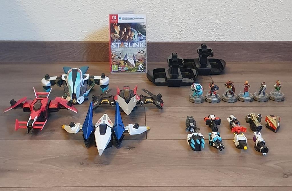 Starlink Battle for Atlas Nintendo Switch set, Spelcomputers en Games, Ophalen of Verzenden