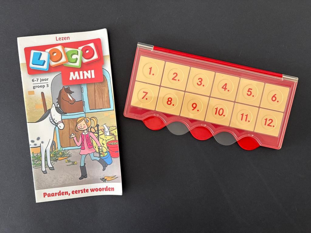 Mini Loco met boekje 6-7 jaar, Ophalen of Verzenden, Zo goed als nieuw, Kwartet(ten)