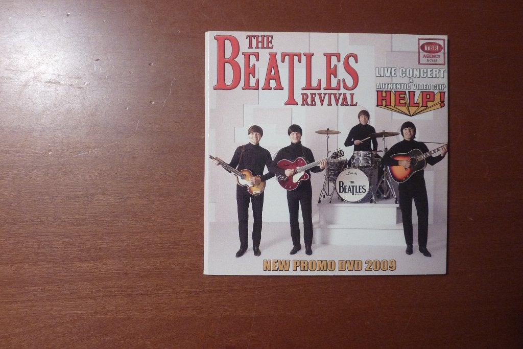 The Beatles Revival - New Promo DVD 2009, Alle leeftijden, Ophalen of Verzenden, Zo goed als nieuw, Muziekvideo's