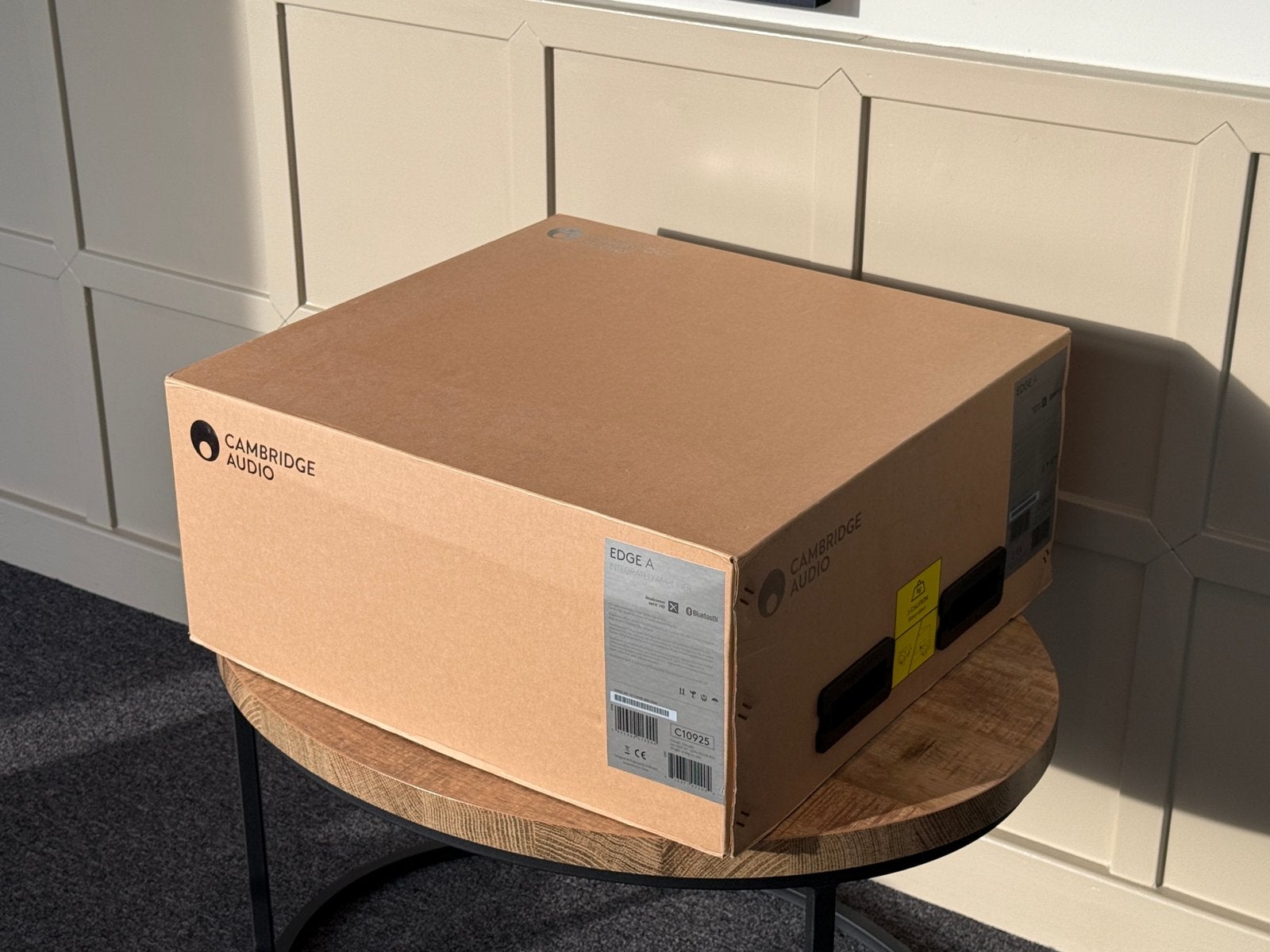 Cambridge Audio Edge A, Overige merken, Ophalen of Verzenden, Zo goed als nieuw, /