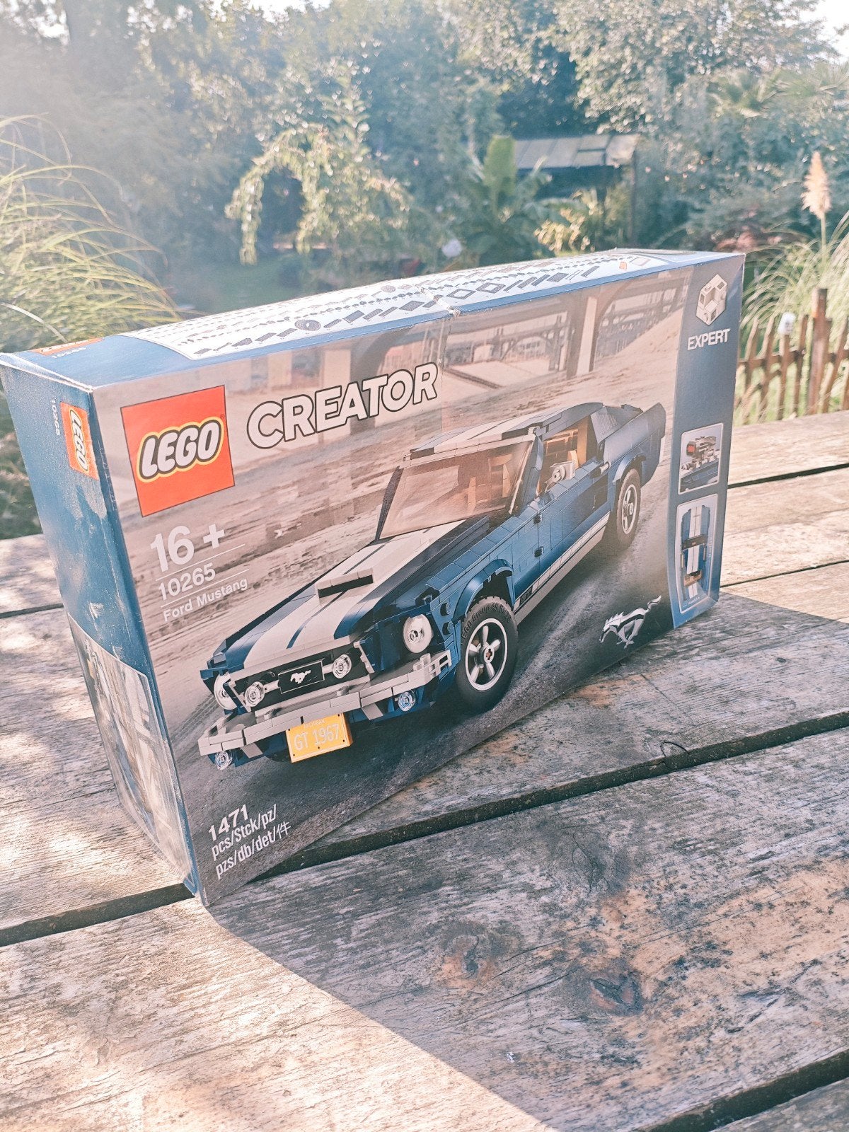 LEGO Creator Expert Ford Mustang 10265 - Nieuw & Ongeopen, Ophalen of Verzenden, Nieuw
