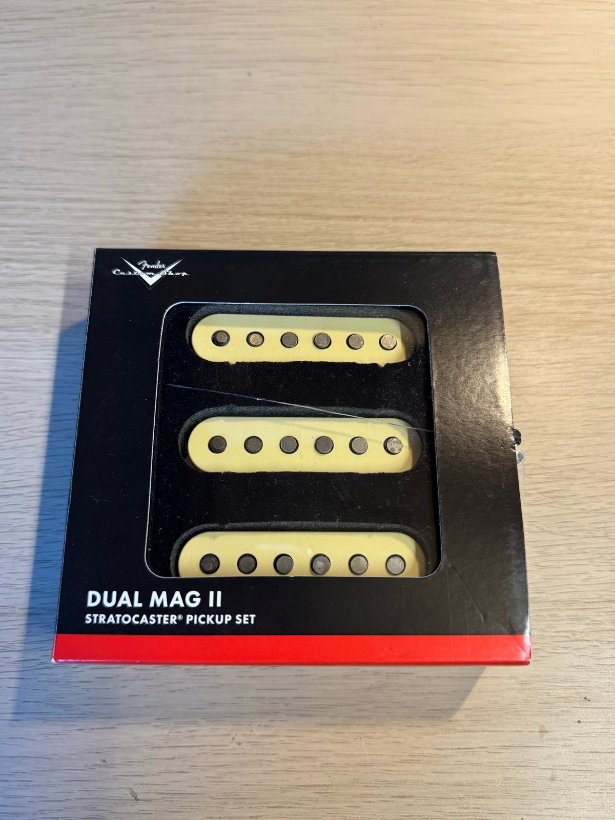 Fender Custom Shop Dual Mag II Stratocaster Pickup Set, Ophalen of Verzenden, Zo goed als nieuw, Fender