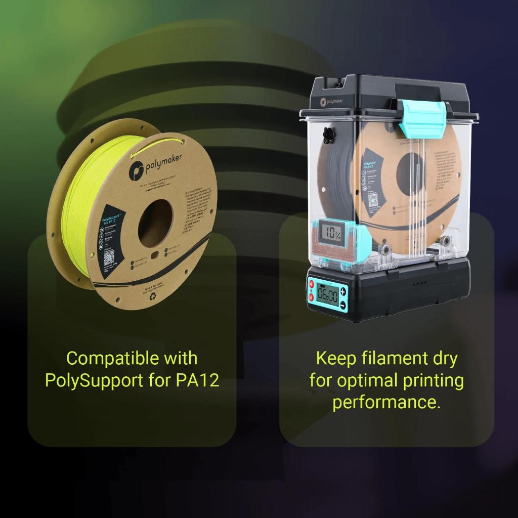 Polymaker Fiberon ASA-CF08 1.75 mm, 500gr, Computers en Software, 3D-printerbenodigheden, Nieuw, Ophalen of Verzenden