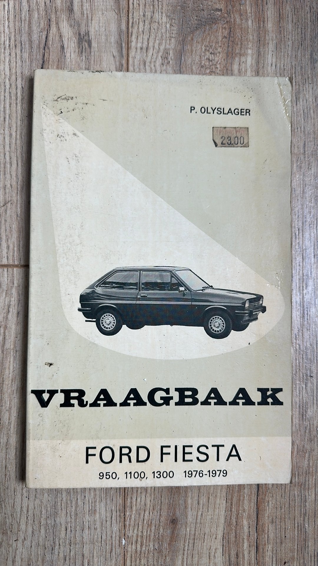 Vraagbaak Ford Fiesta ‘76/‘79, Ophalen of Verzenden