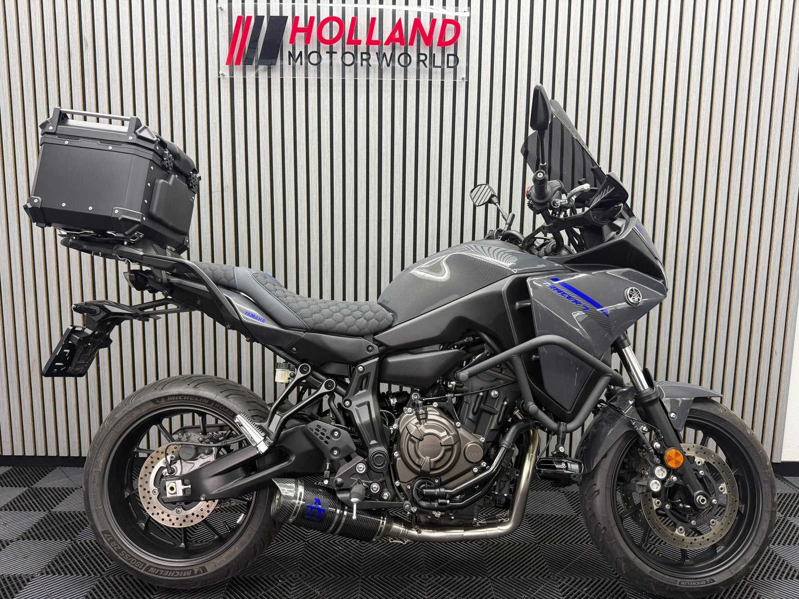 Yamaha Tracer 7 2024 Arrow BTW motor grijs custom, Motoren, Bedrijf, Toermotor