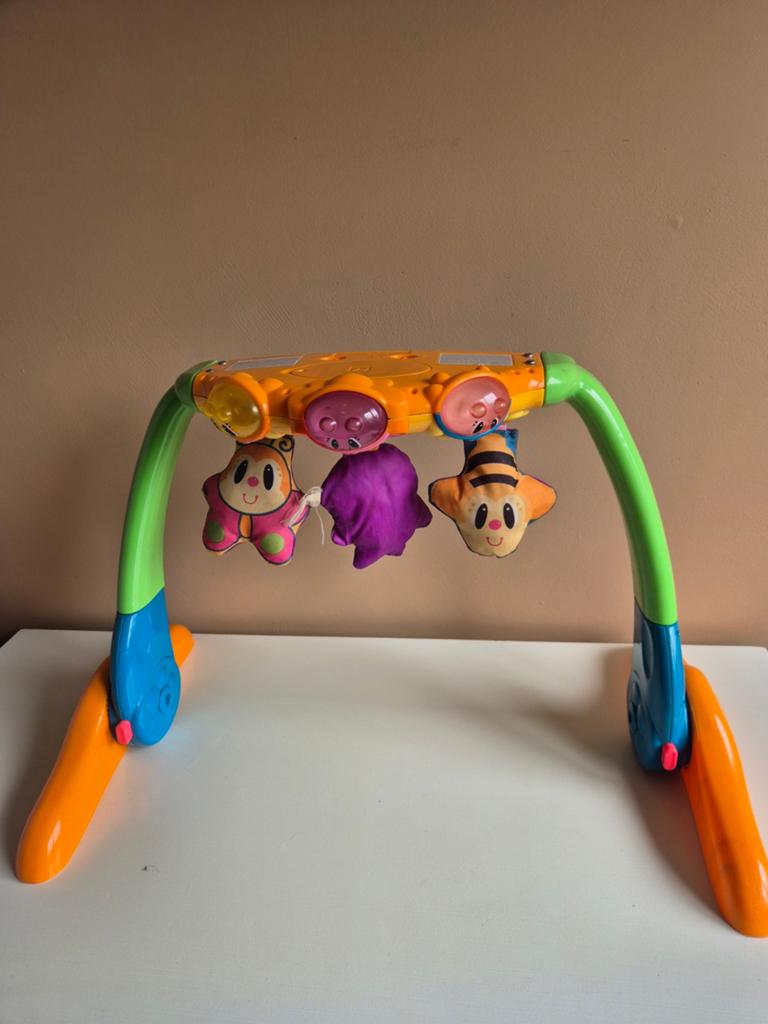 Playskool Babygym met licht en geluid, Kinderen en Baby's, Speelgoed | Babyspeelgoed, Ophalen of Verzenden, Gebruikt, Babygym