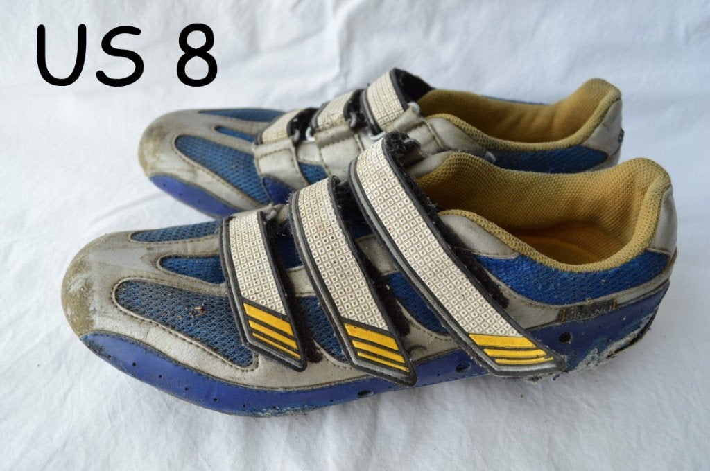 Adidas fietsschoenen US 8, Fietsen en Brommers, Fietsaccessoires | Fietskleding, Ophalen of Verzenden, Overige maten, Schoenen