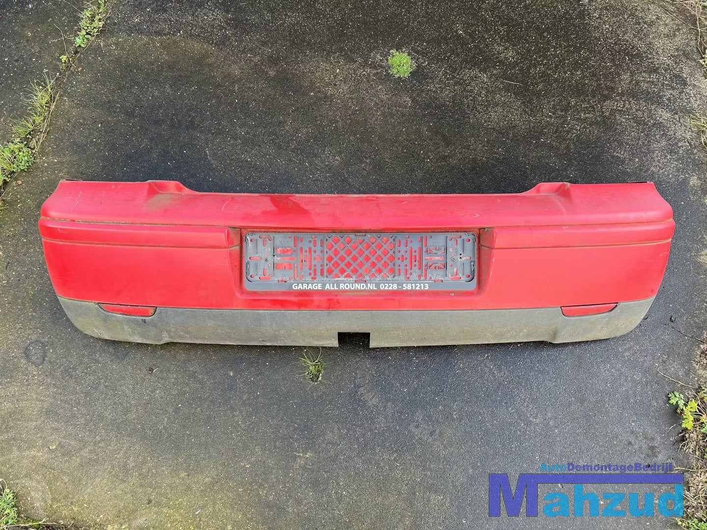 SEAT AROSA ROOD achterbumper bumper achter 1997-2004, Auto-onderdelen, Gebruikt, Autovia A-2, Km 585 585
08760  Martorell, ES