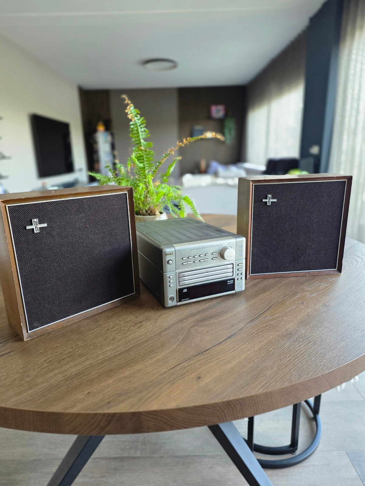 Denon CD Speler met 3-CD Wisselaar en Philips HIFI Boxen, Ophalen, Gebruikt, Overige merken, Wisselaar