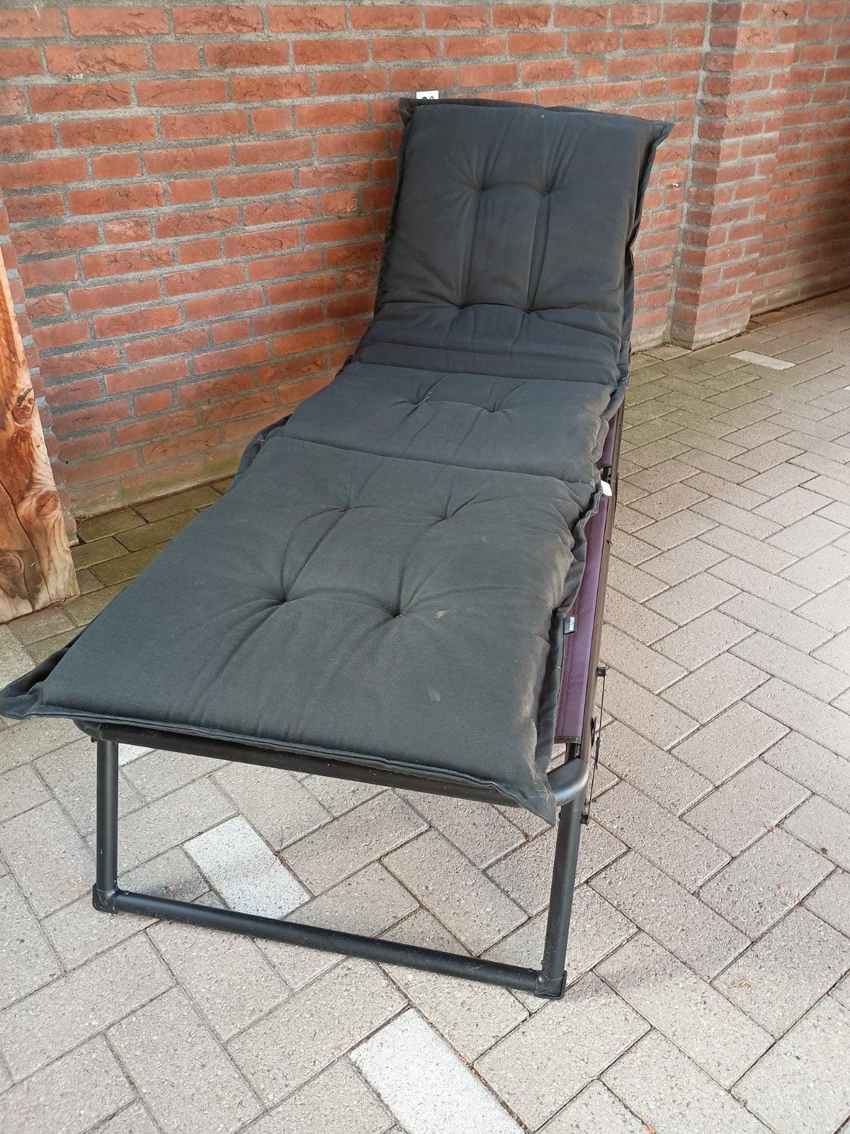 opklap bed, Ophalen, Zo goed als nieuw