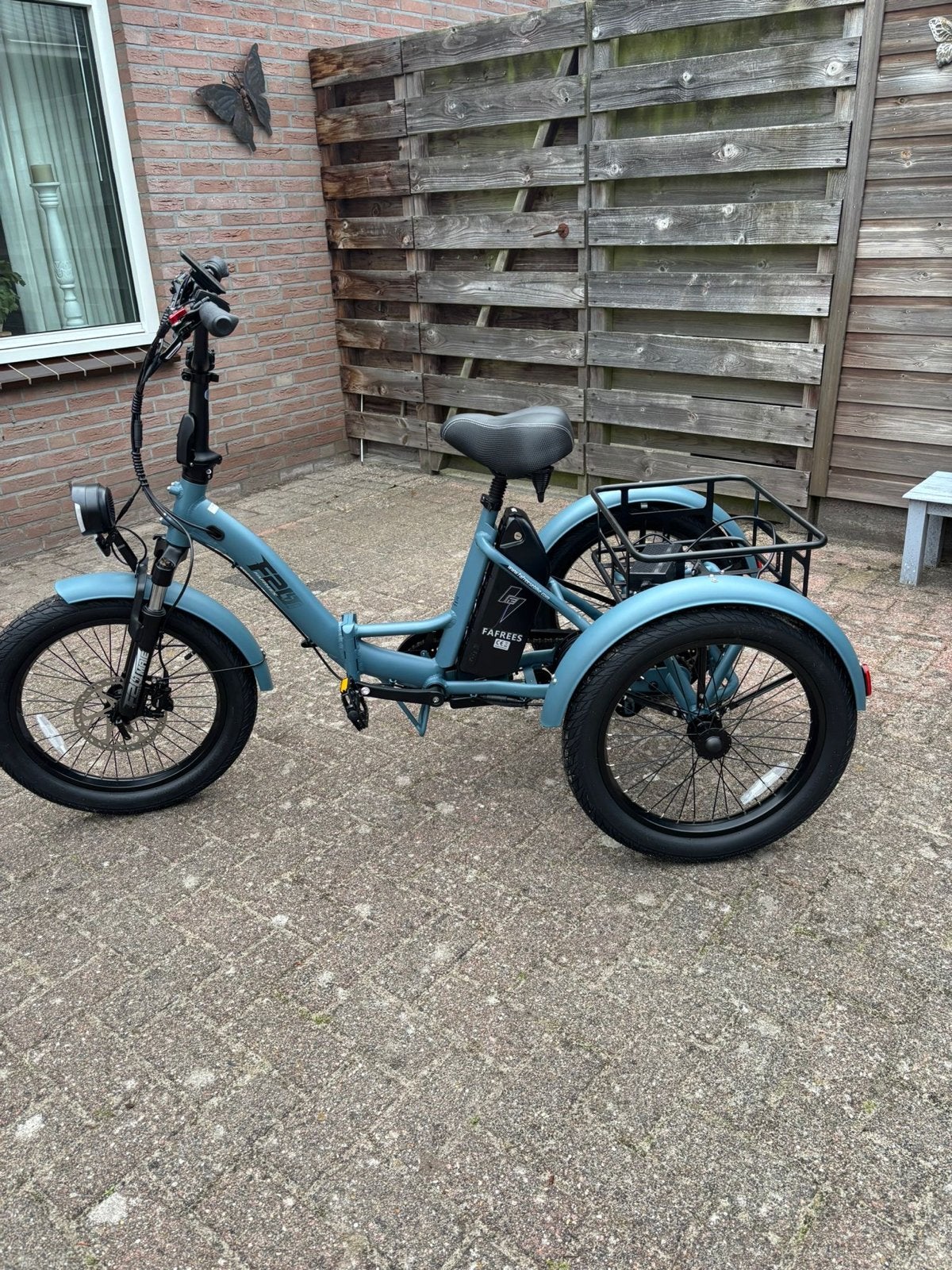 Fafrees driewielfiets - nog helemaal nieuw!, Ophalen, Nieuw
