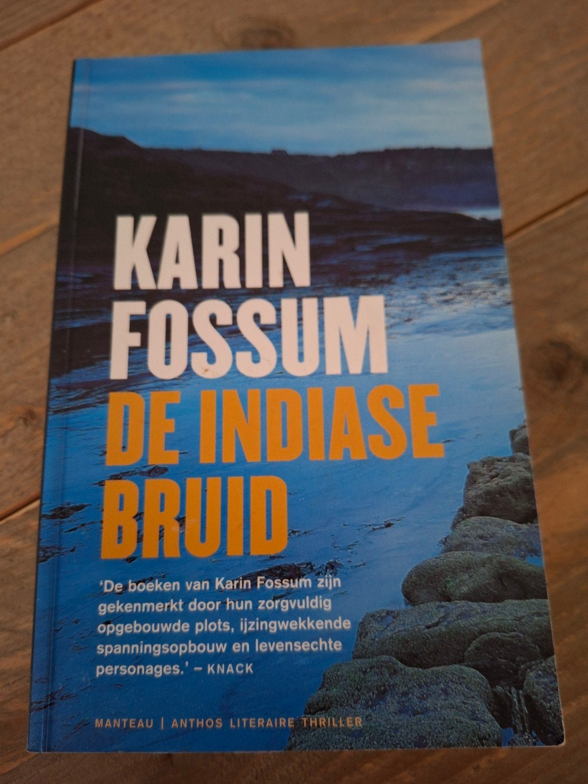 Karin Fossum - De Indiase Bruid (Thriller), Ophalen of Verzenden, Zo goed als nieuw, Karin Fossum, Scandinavië