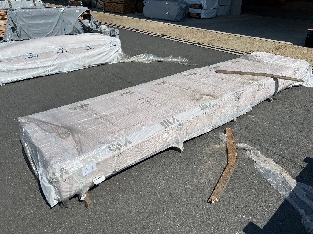 Douglas overkapping 500x300 cm, Tuin en Terras, Overkappingen, Ophalen, Zo goed als nieuw, Veranda