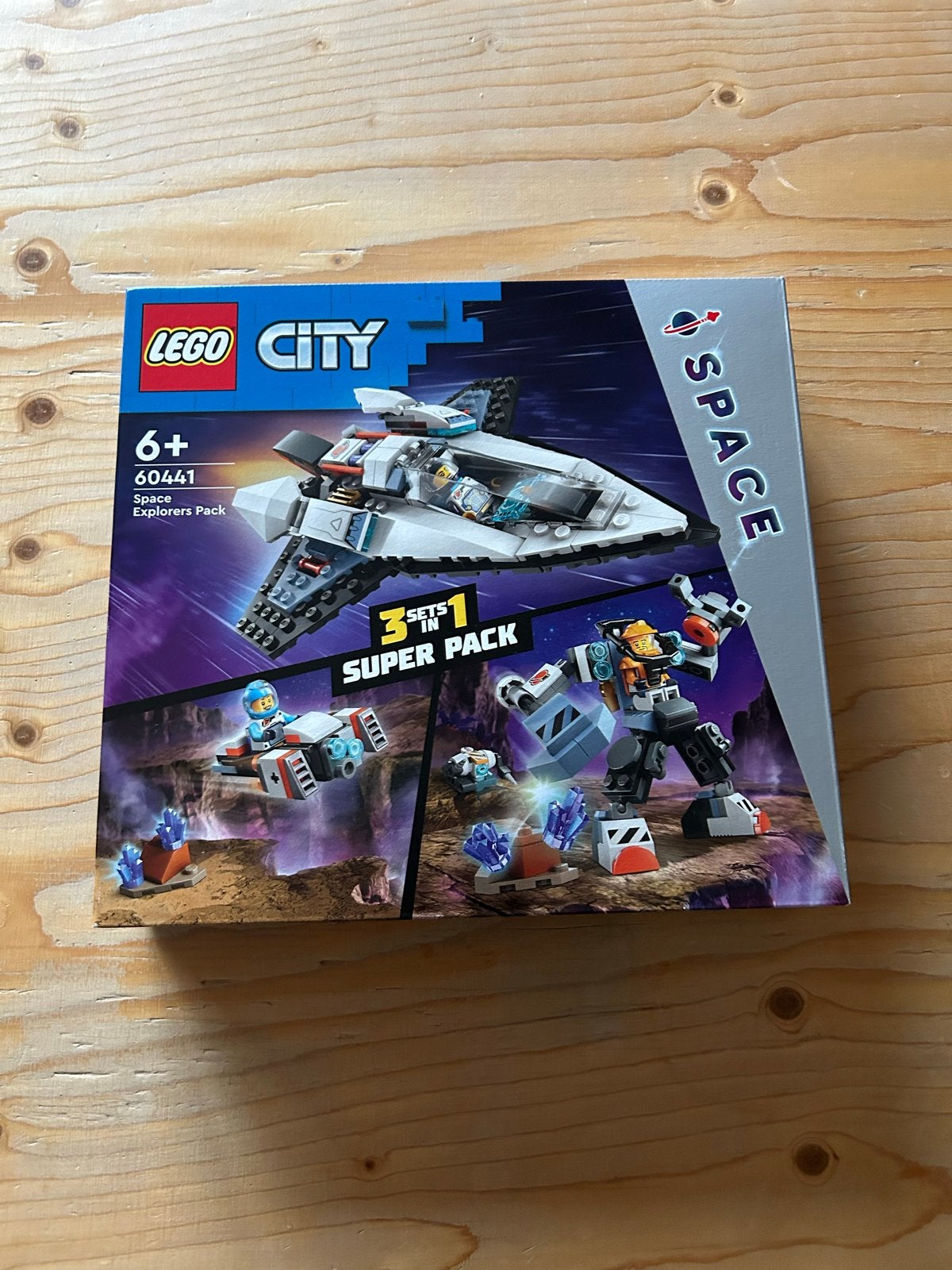 LEGO City Space Explorers Pack 60441 Ongeopend, City, Lego, Nieuw, Ophalen of Verzenden