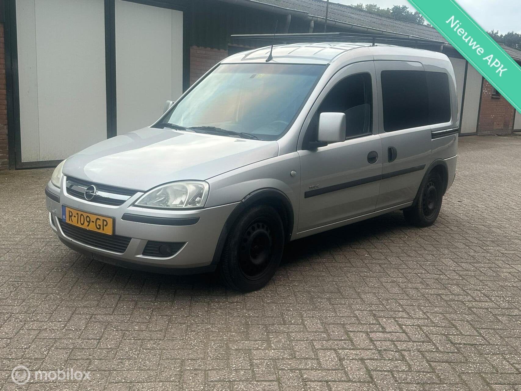Opel Combo 1.4-16V City NIEWE APK / RIJKLAAR, Auto's, Gebruikt, Overige modellen, 4 cilinders, 4 stoelen