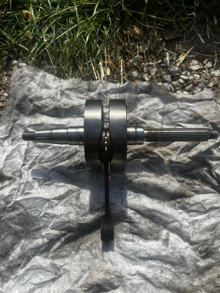 Malossi rhq krukas 52slag 125/180cc, Ophalen of Verzenden, Zo goed als nieuw, Blok, Piaggio