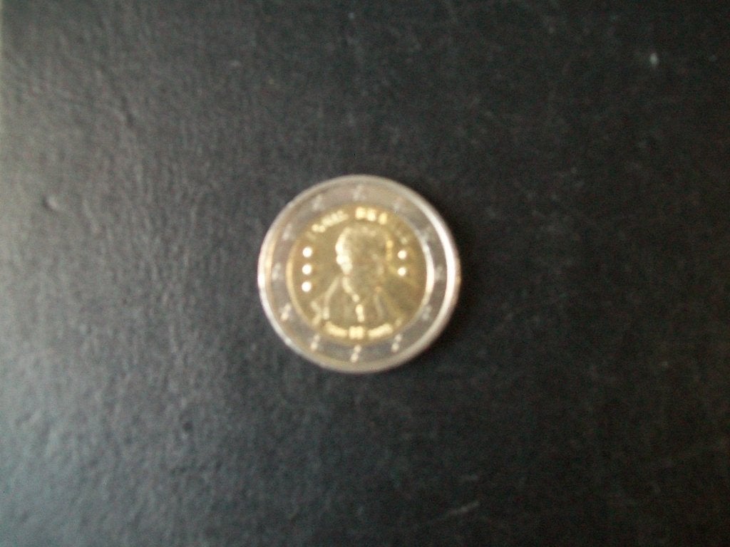 009: 2 Euromunt in nieuwstaat België 2009 "Braille", Verzenden, België, 2 euro, Losse munt