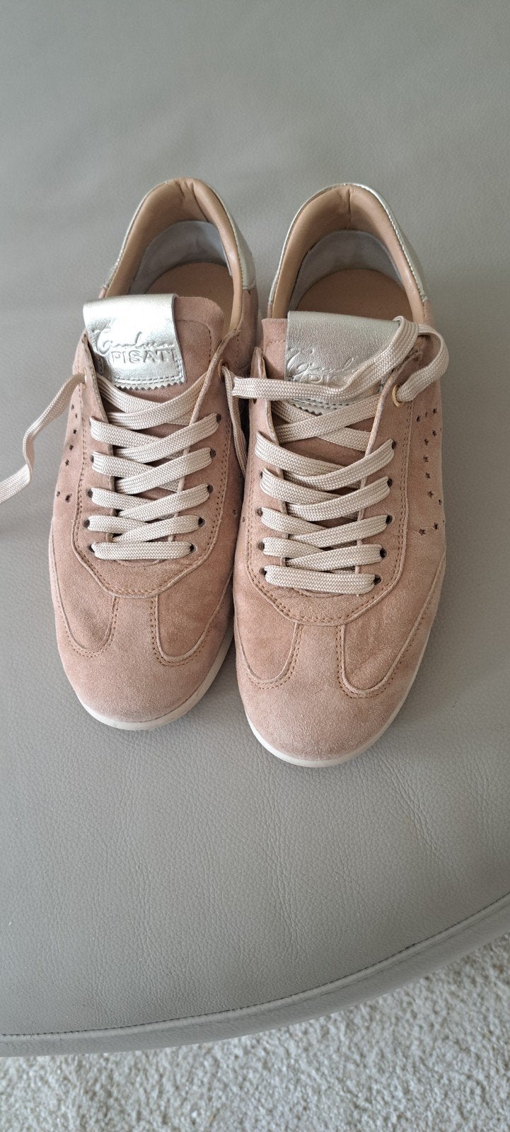 Italiaanse sneakers, oud rose/beige Pisati maat 38, Kleding | Dames, Schoenen, Ophalen of Verzenden, Nieuw, Beige, Sneakers of Gympen