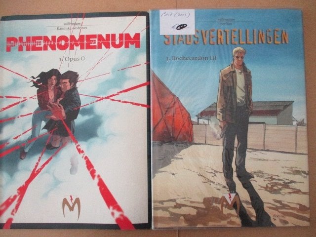 w0542 millennium 11x, Meerdere stripboeken, Ophalen, Gelezen