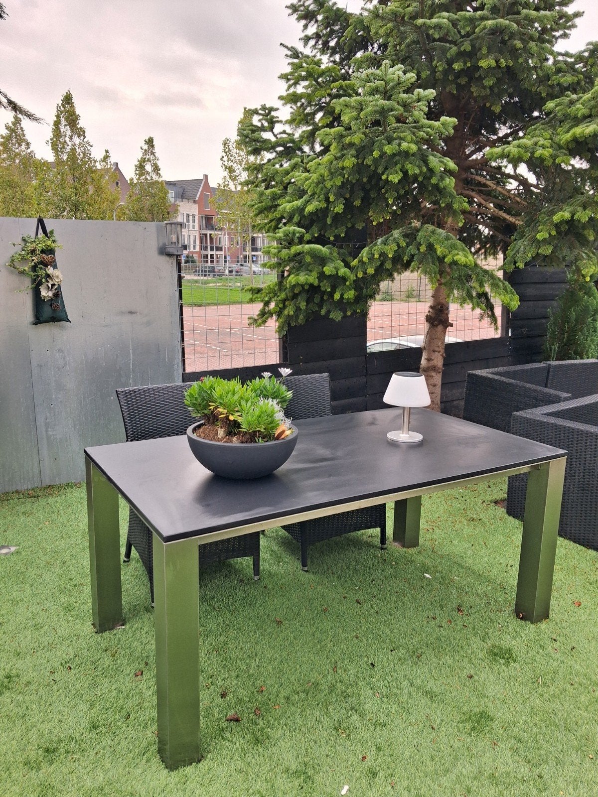 Leisteen voor tafel, Ophalen of Verzenden, Rechthoekig