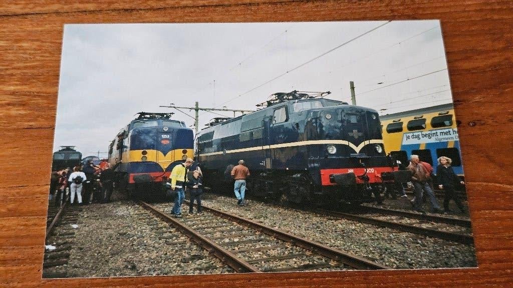 Foto TREIN ACTS Diesel 1253 ex NS, Verzenden, Gebruikt, Trein, Overige typen