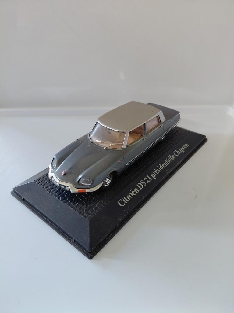 Citroen DS 21 Presidentielle Chapron 1/43, Ophalen of Verzenden, Zo goed als nieuw, Auto, Overige merken