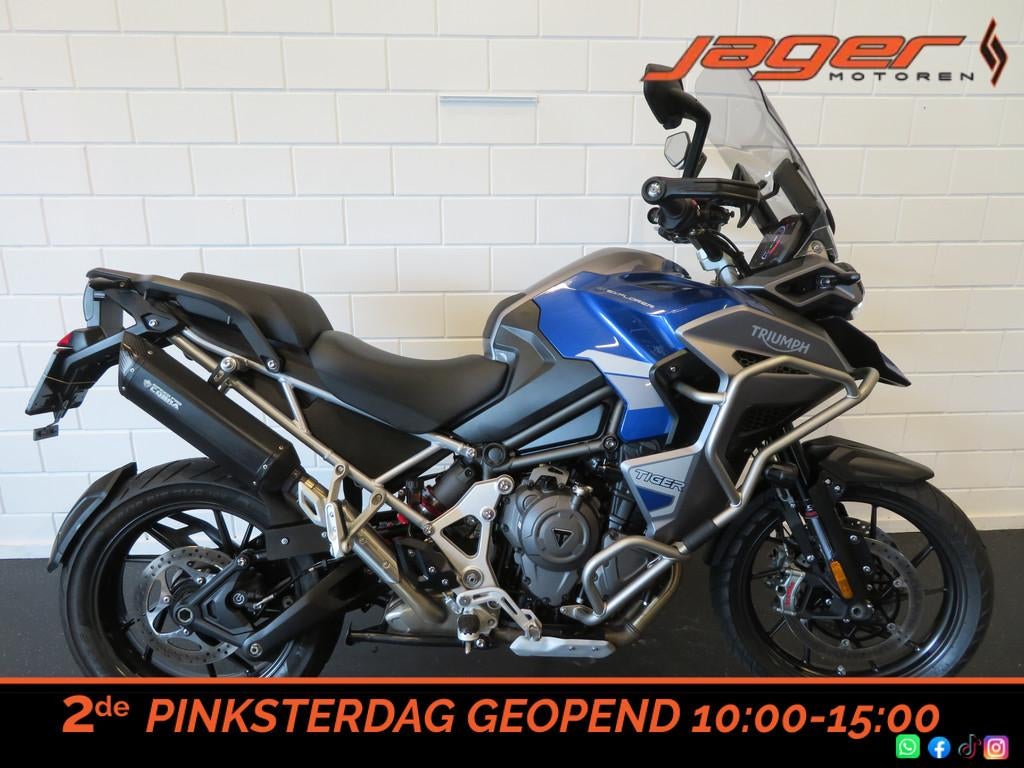 Triumph TIGER 1200 GT PRO EXPLORER COBRA! (bj 2022), Bedrijf, Toermotor