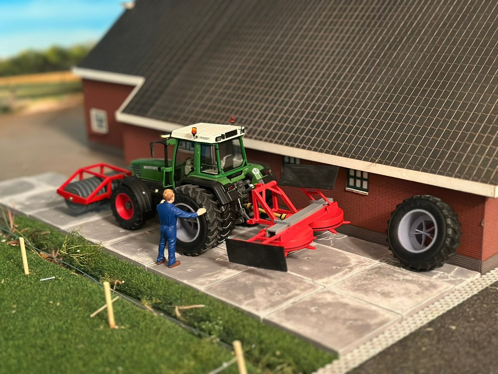 Zelfbouw vliebo kuilverdeler, Ophalen of Verzenden, Nieuw, Tractor of Landbouw, Overige merken