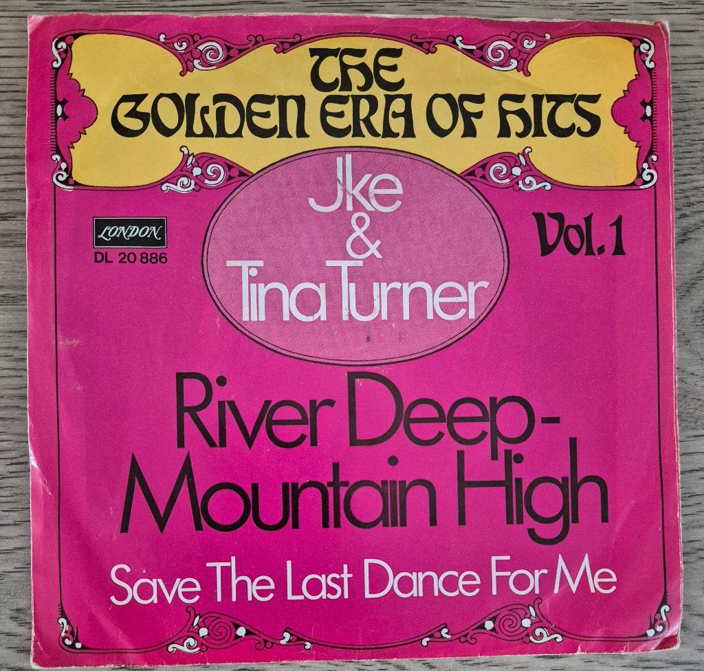Ike & Tina Turner – River Deep - Mountain High, Ophalen of Verzenden, Gebruikt, 7 inch, R&B en Soul