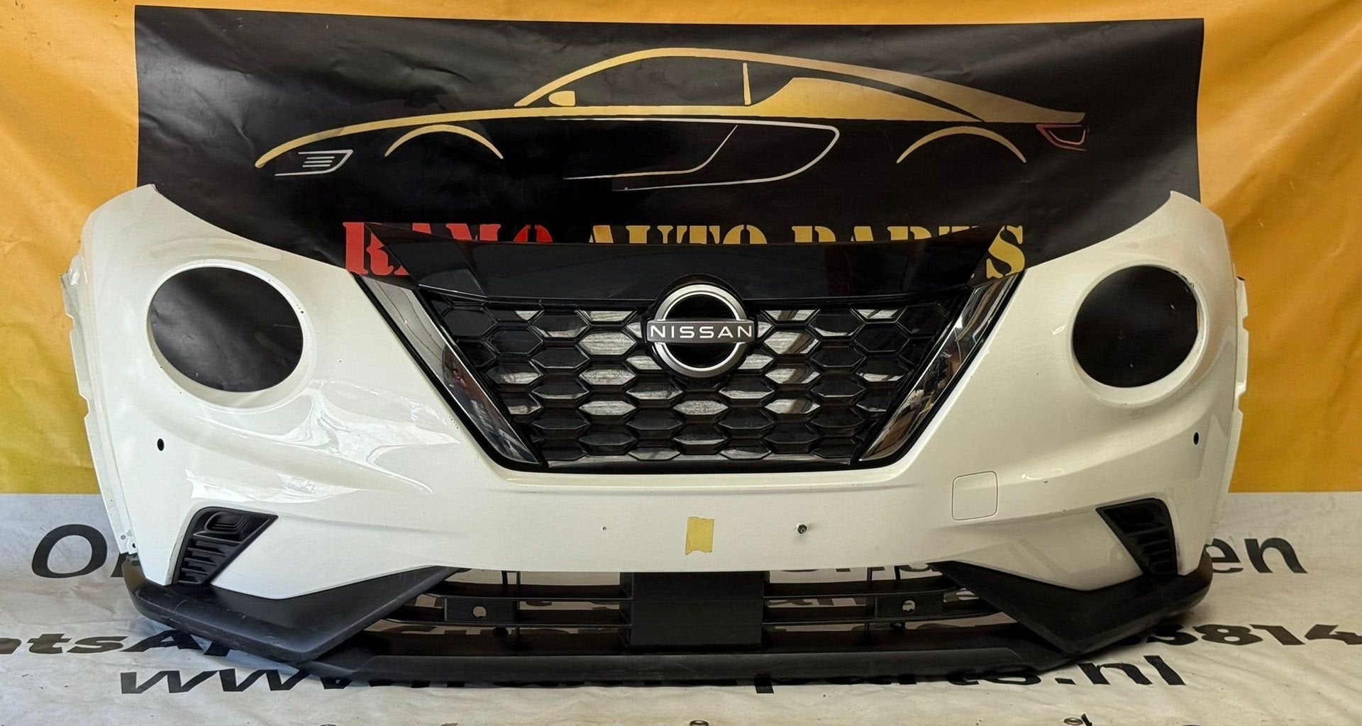 NISSAN JUKE F16 II 2 VOORBUMPER 620266PA0A, Gebruikt, -, Voor, -