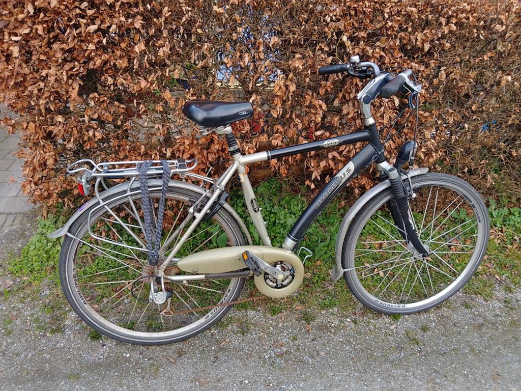 Batavus herenfiets 24 versnellingen, Ophalen of Verzenden, Gebruikt, Batavus, Versnellingen