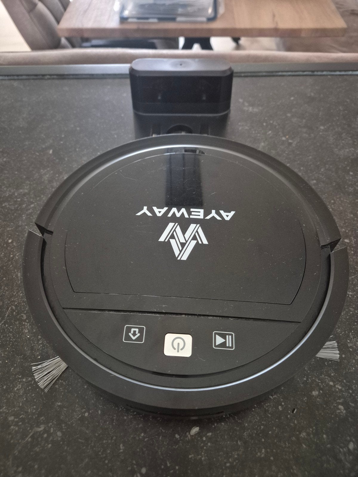 ayeway robotstofzuiger en dweil, Ophalen of Verzenden, Gebruikt, Robotstofzuiger