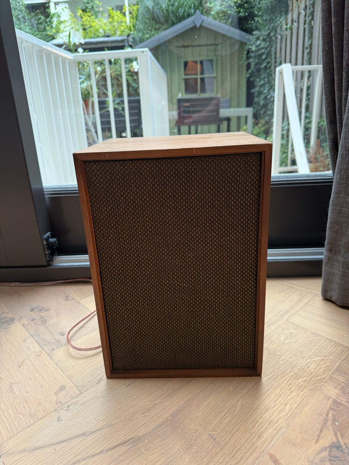 Wharfedale Denton 2 Vintage Speakerset, Ophalen, Gebruikt, Speakerset, Wharfedale